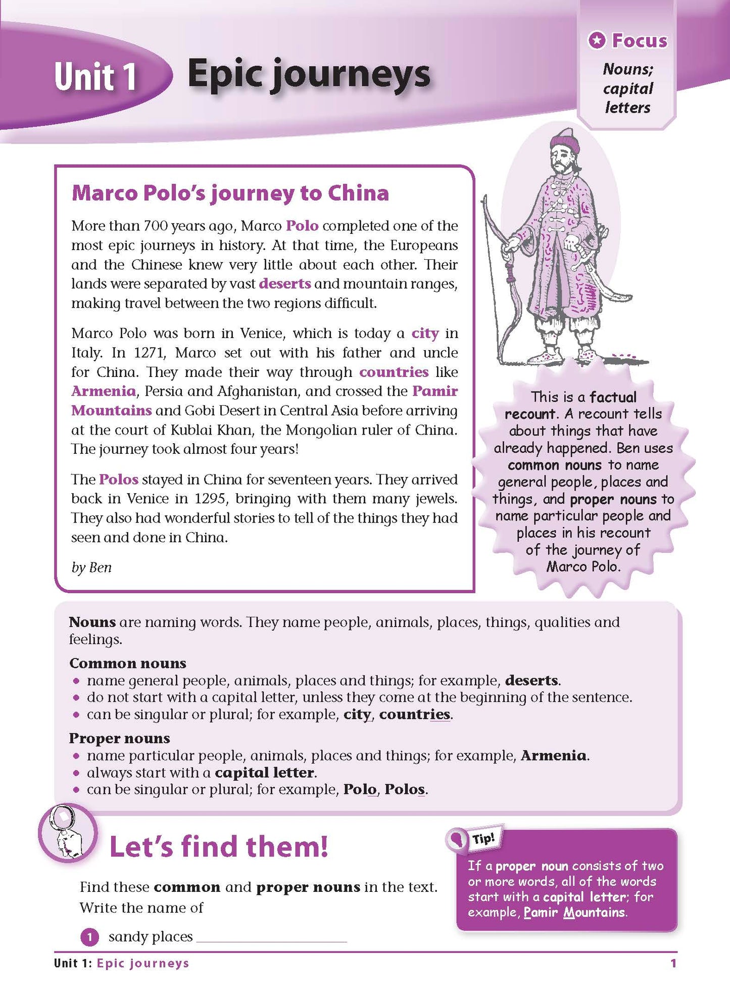 Excel Advanced Skills - Grammar and Punctuation Workbook Year 6