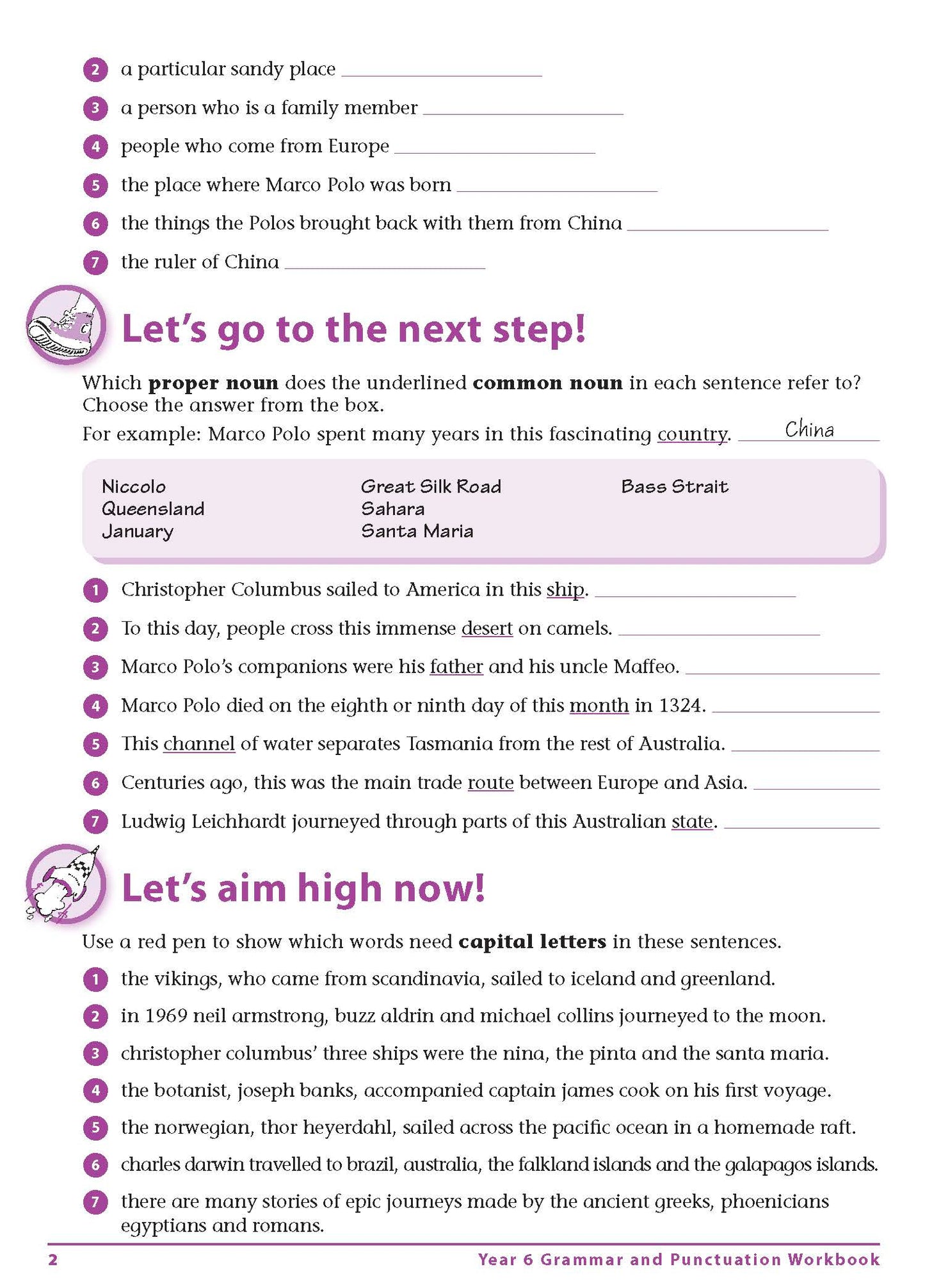 Excel Advanced Skills - Grammar and Punctuation Workbook Year 6