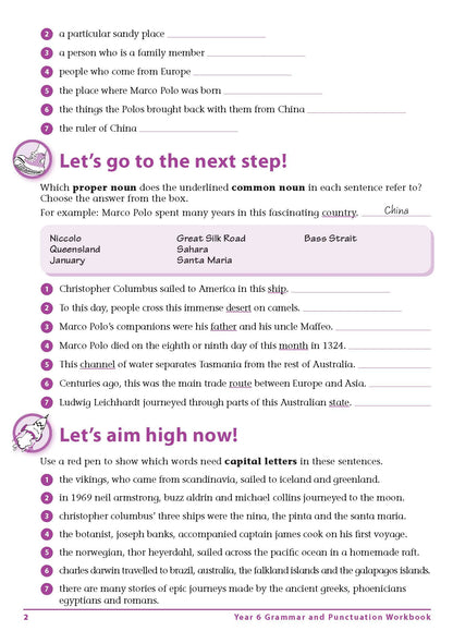 Excel Advanced Skills - Grammar and Punctuation Workbook Year 6