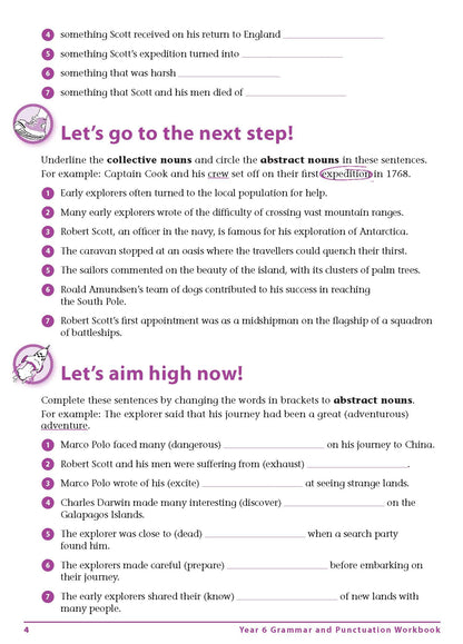 Excel Advanced Skills - Grammar and Punctuation Workbook Year 6