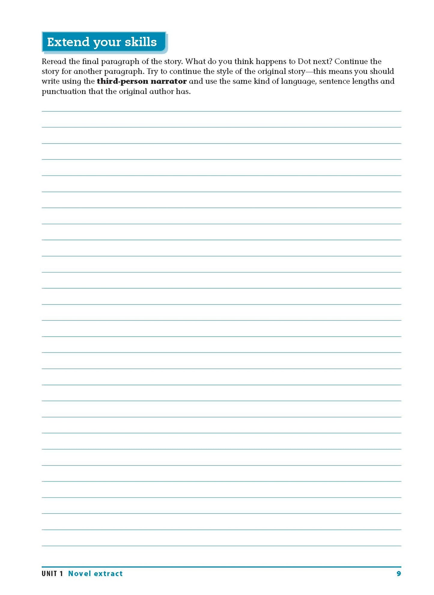 Excel Essential Skills - Reading and Vocabulary Workbook Years 7-8