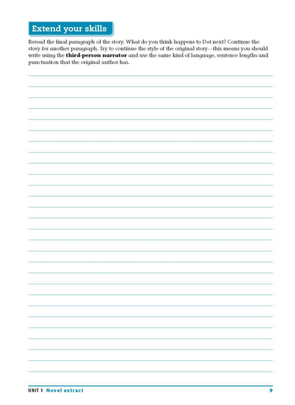 Excel Essential Skills - Reading and Vocabulary Workbook Years 7-8