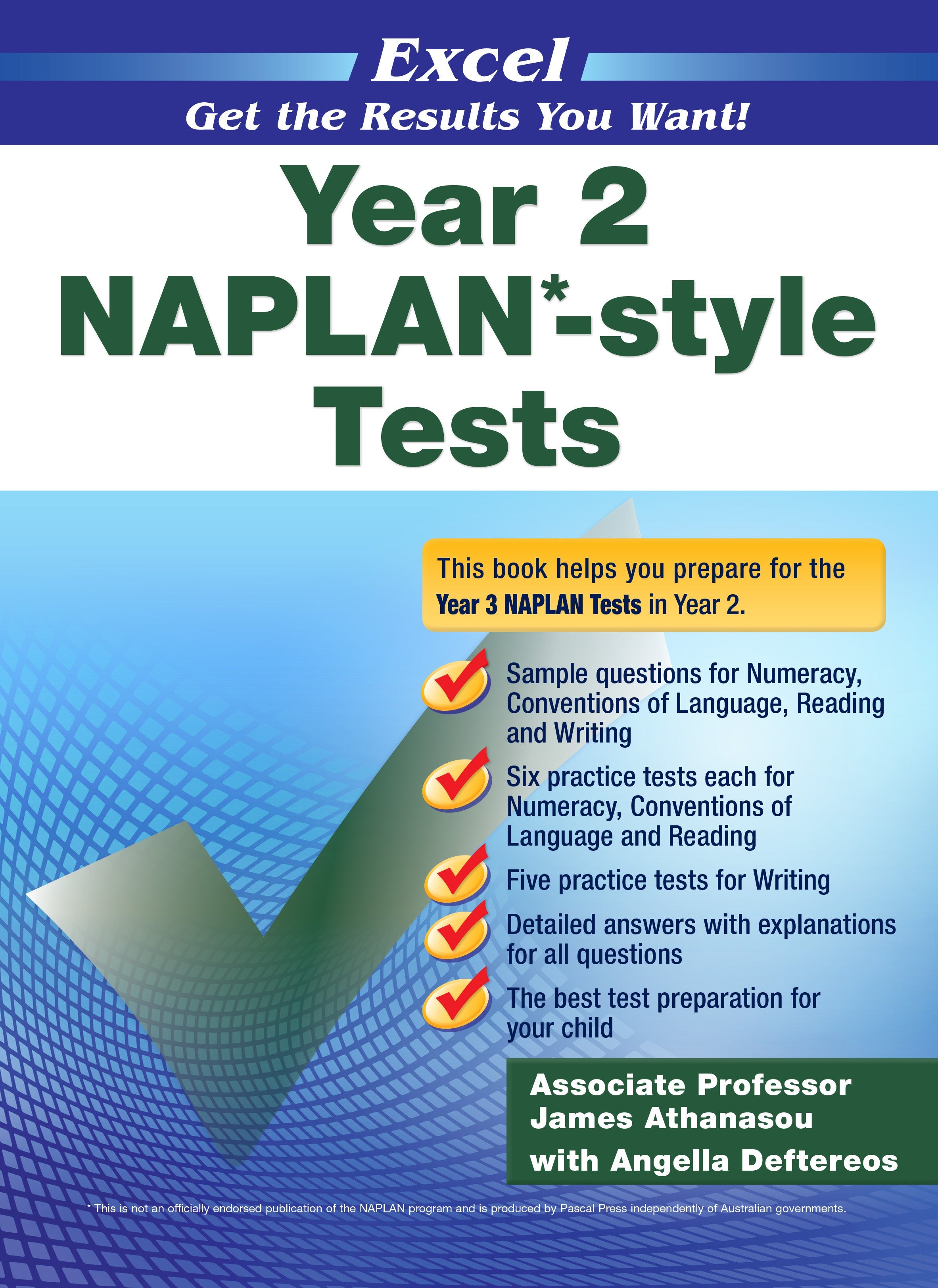 NAPLAN – Excel