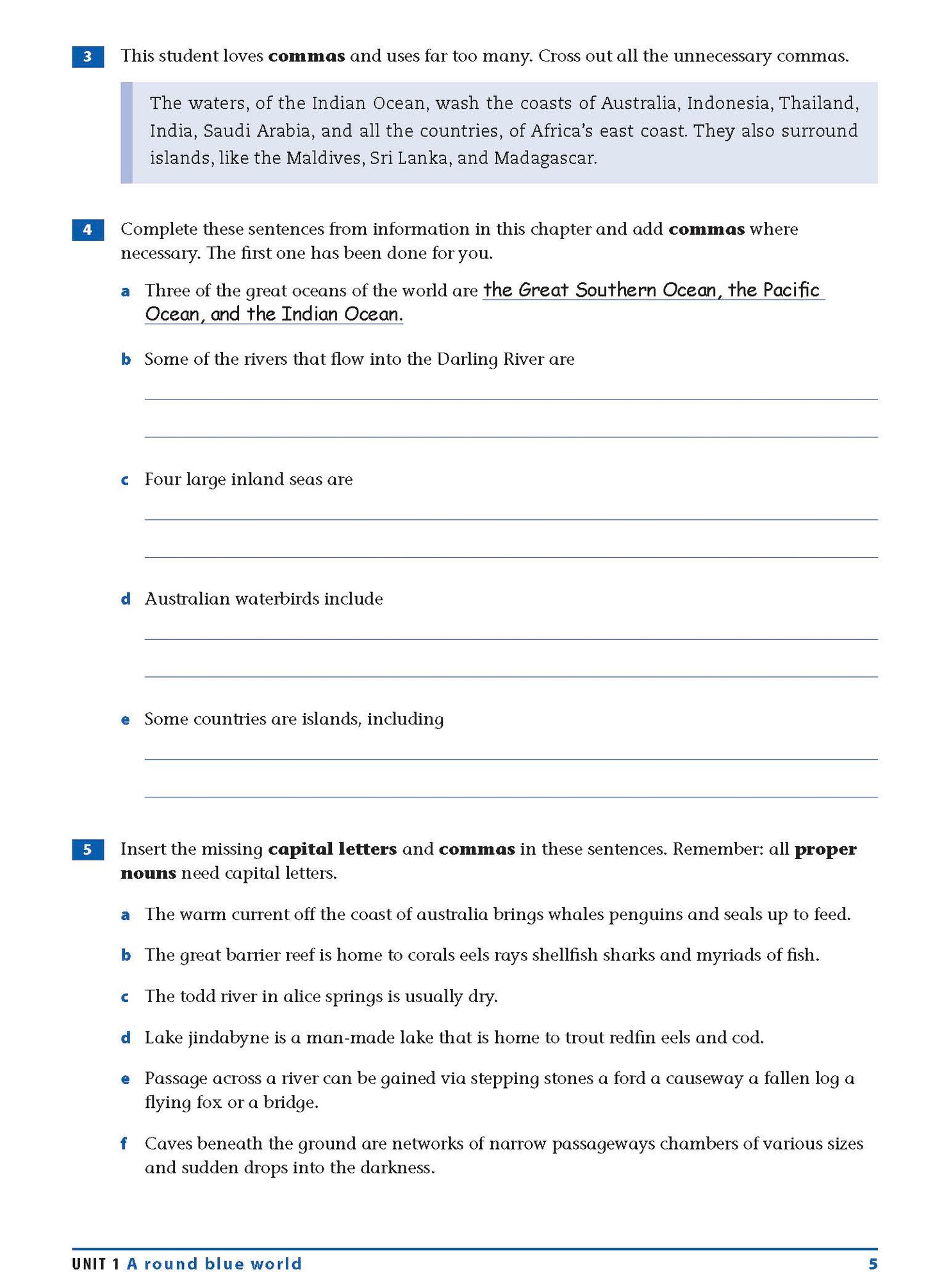 Excel Essential Skills - Grammar and Punctuation Workbooks Years 7-8