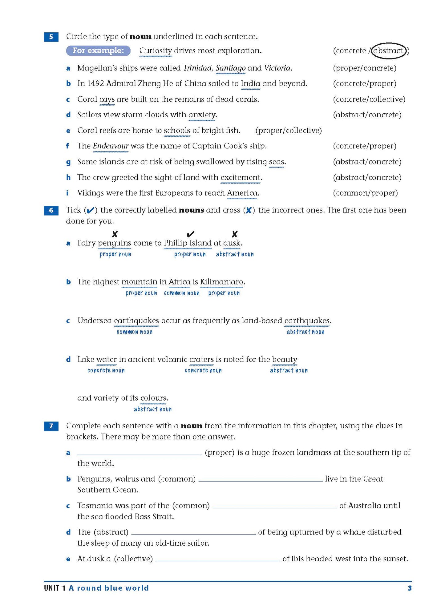 Excel Essential Skills - Grammar and Punctuation Workbooks Years 7-8