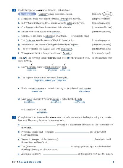 Excel Essential Skills - Grammar and Punctuation Workbooks Years 7-8