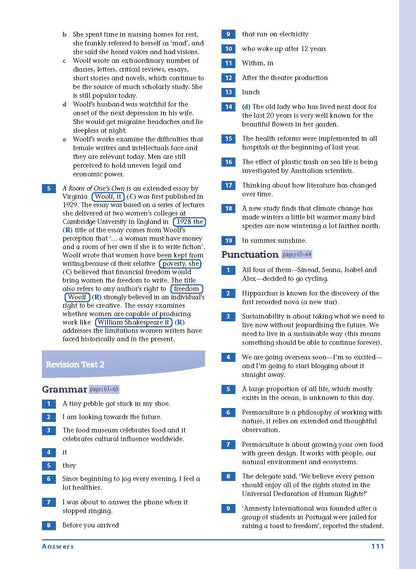 Excel Essential Skills - Grammar & Punctuation Workbook Years 9-10