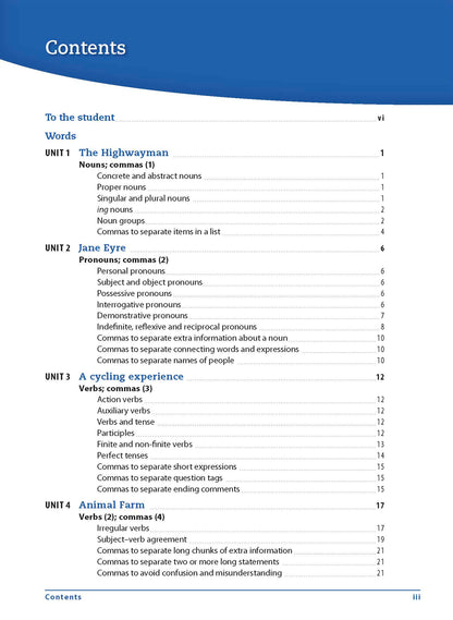 Excel English Book Pack Years 9-10