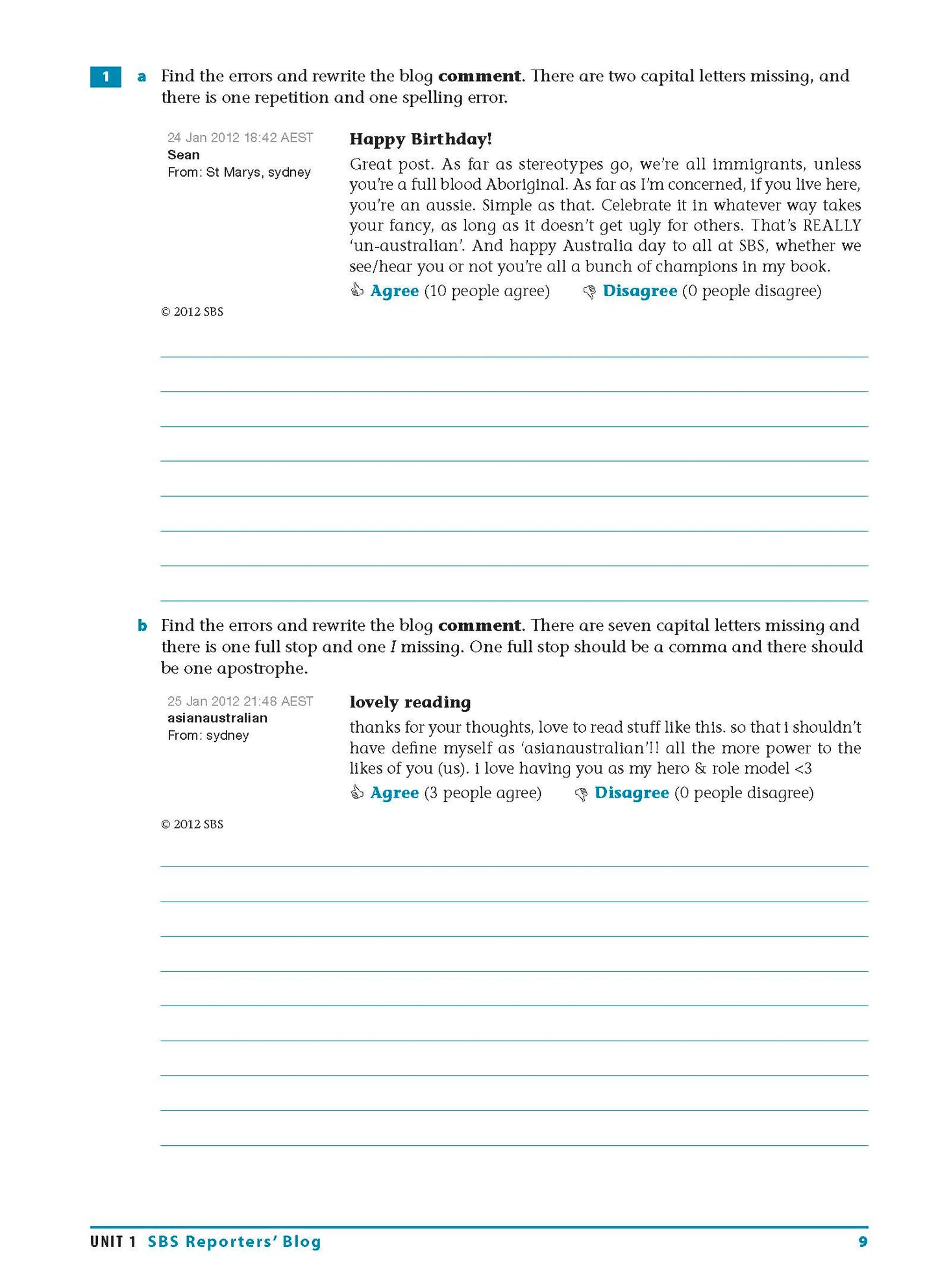 Excel Essential Skills - Reading and Vocabulary Workbook Years 9-10