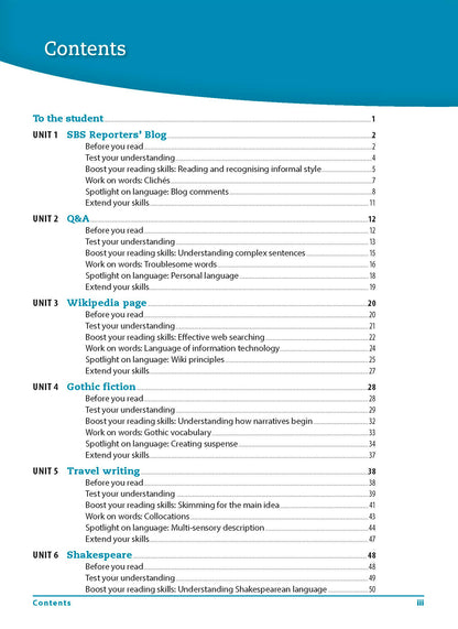 Excel English Book Pack Years 9-10