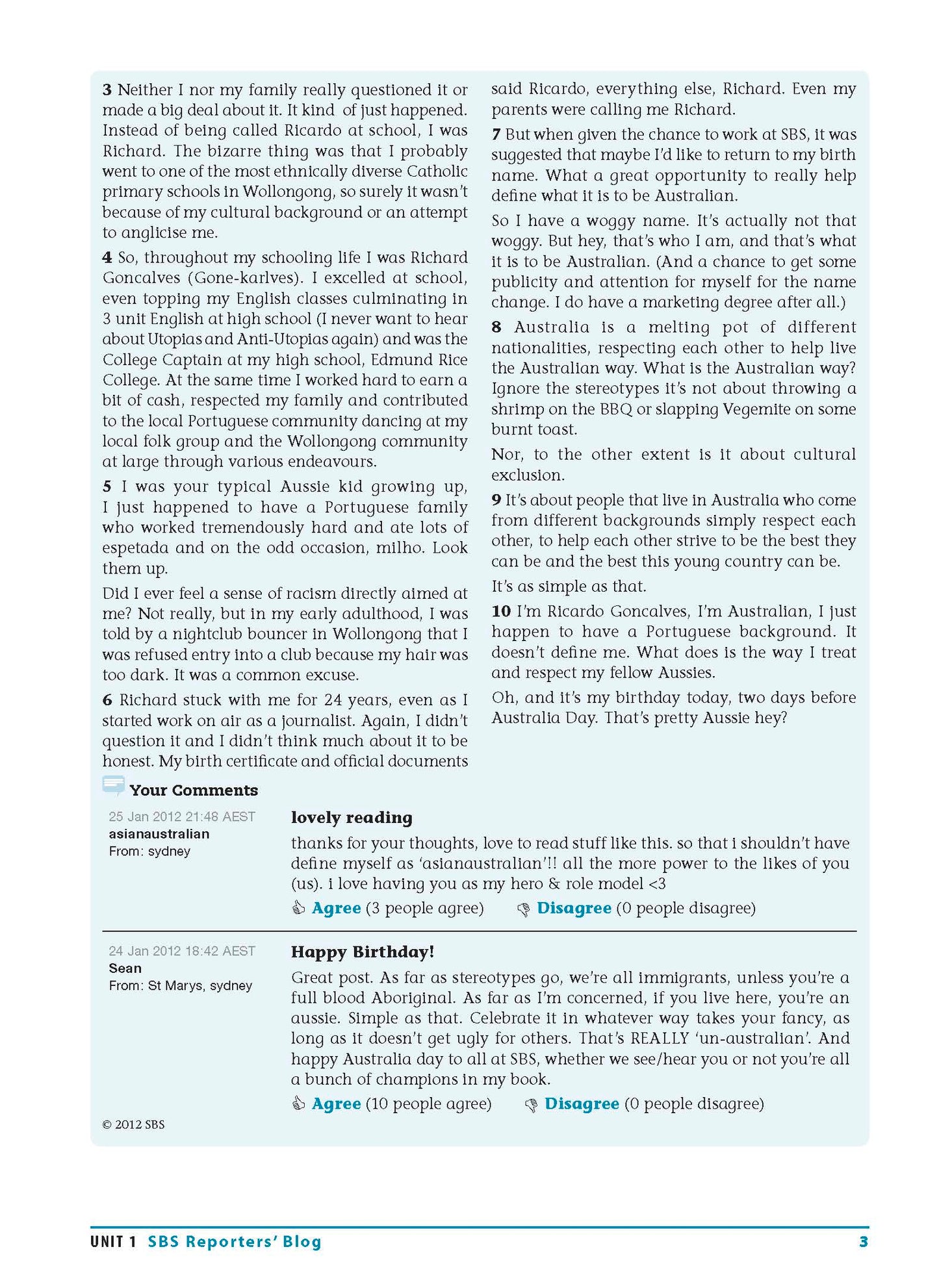 Excel Essential Skills - Reading and Vocabulary Workbook Years 9-10