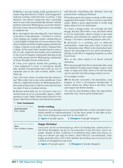 Excel Essential Skills - Reading and Vocabulary Workbook Years 9-10