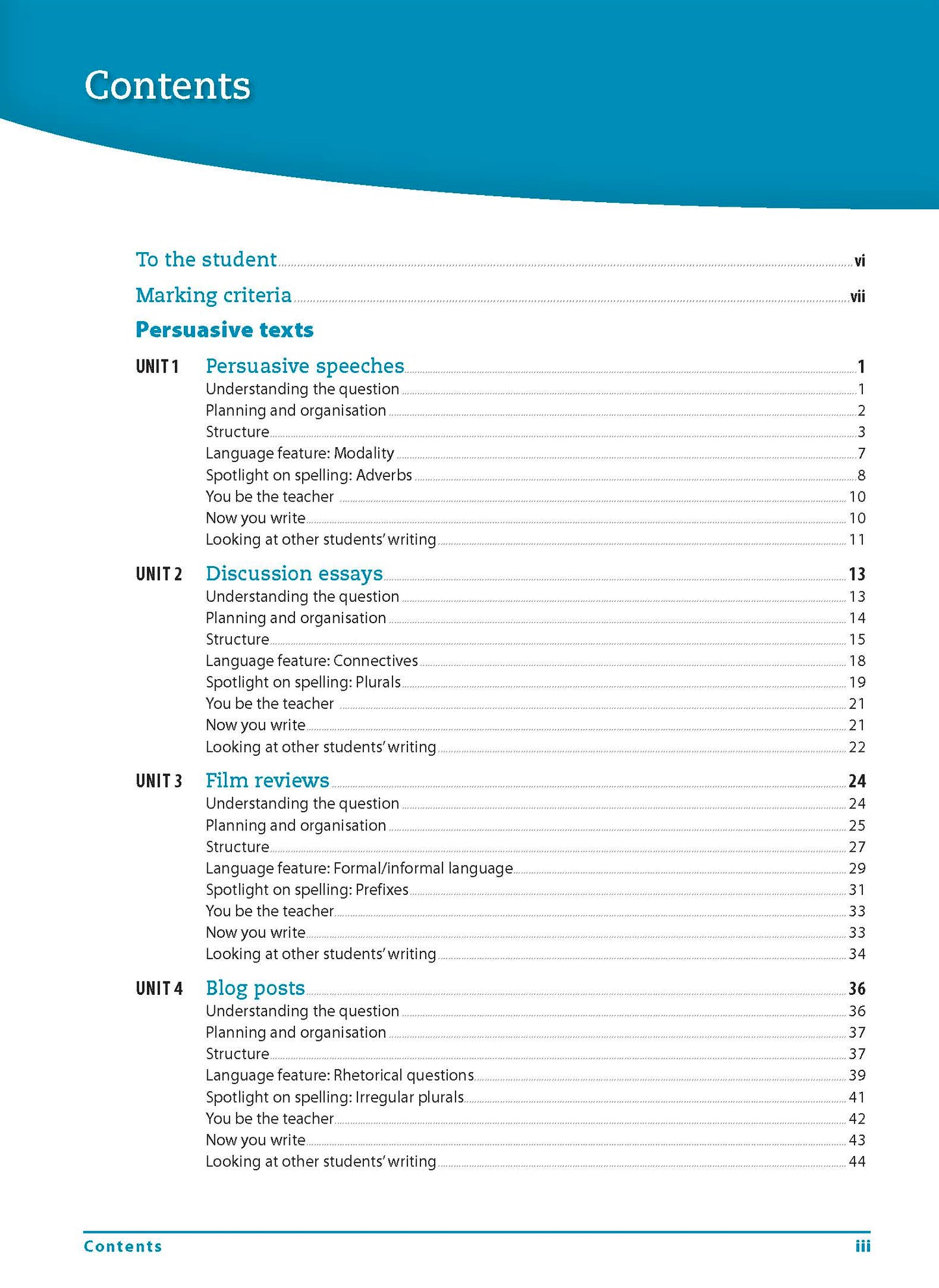 Excel English Book Pack Years 7-8