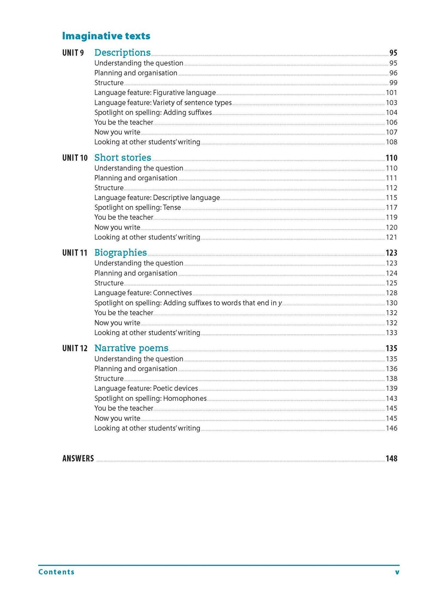 Excel Essential Skills - Writing & Spelling Workbook Years 7-8