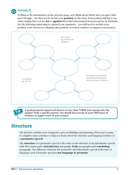 Excel Essential Skills - Writing & Spelling Workbook Years 7-8