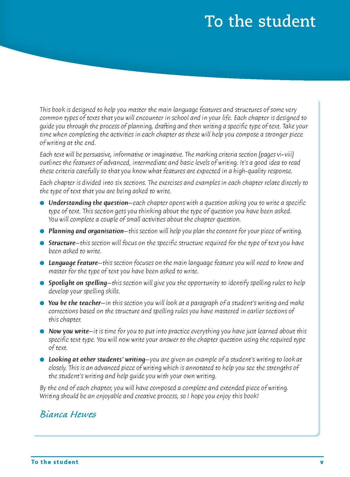 Excel Essential Skills - Writing & Spelling Workbook Years 9-10