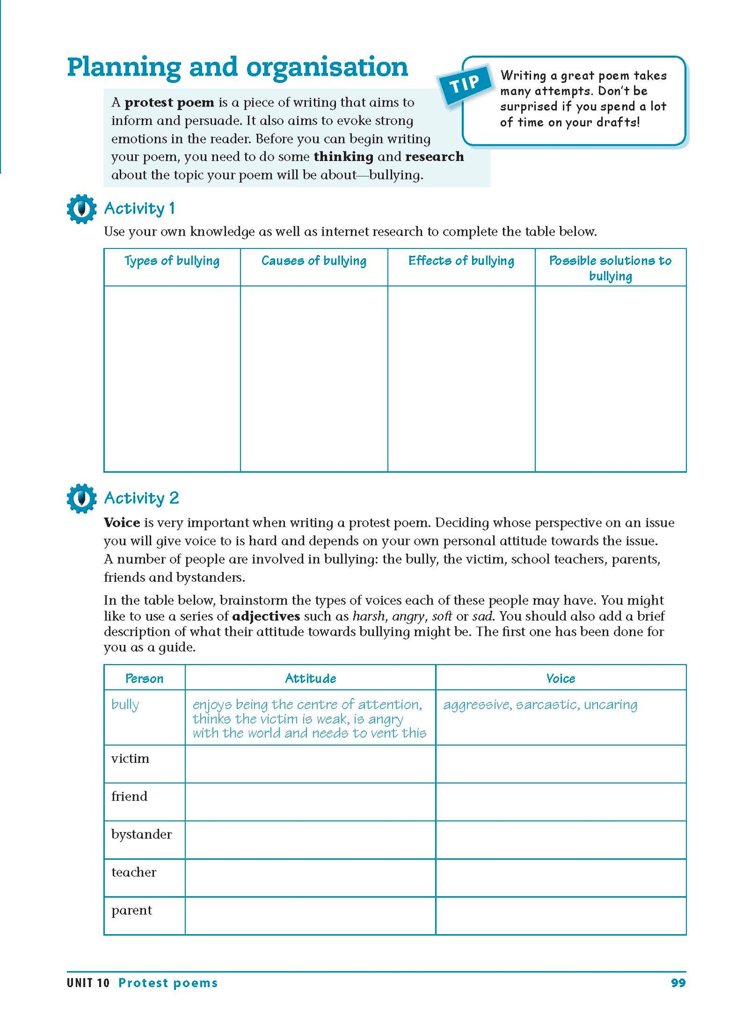 Excel Essential Skills - Writing & Spelling Workbook Years 9-10