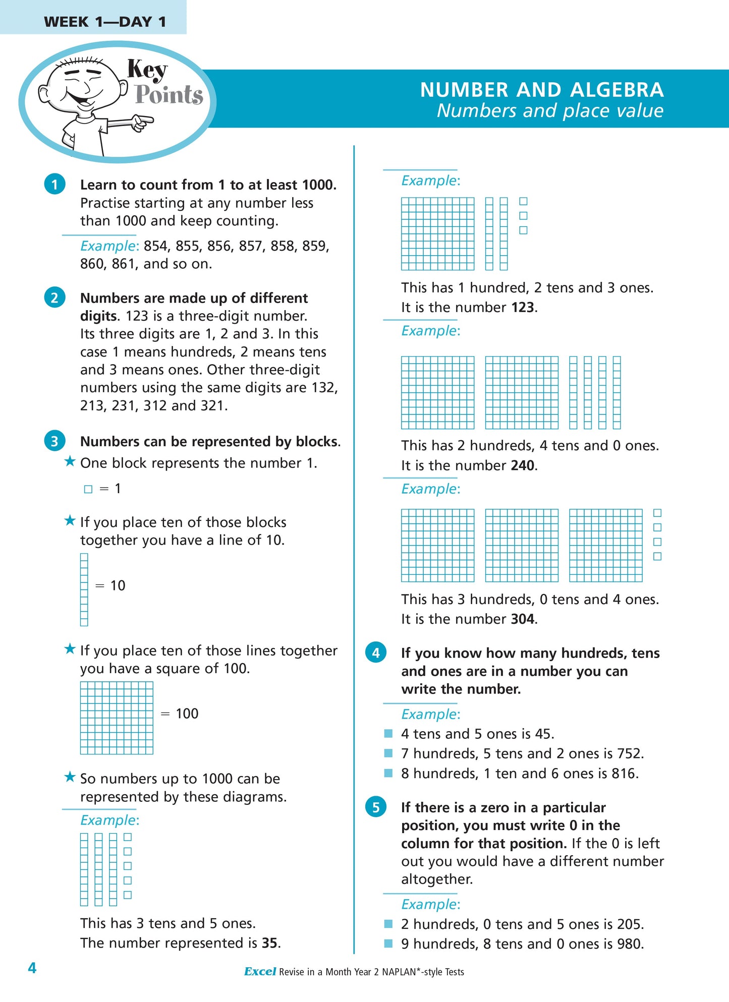 Excel Revise in a Month Year 2 NAPLAN*-style Tests