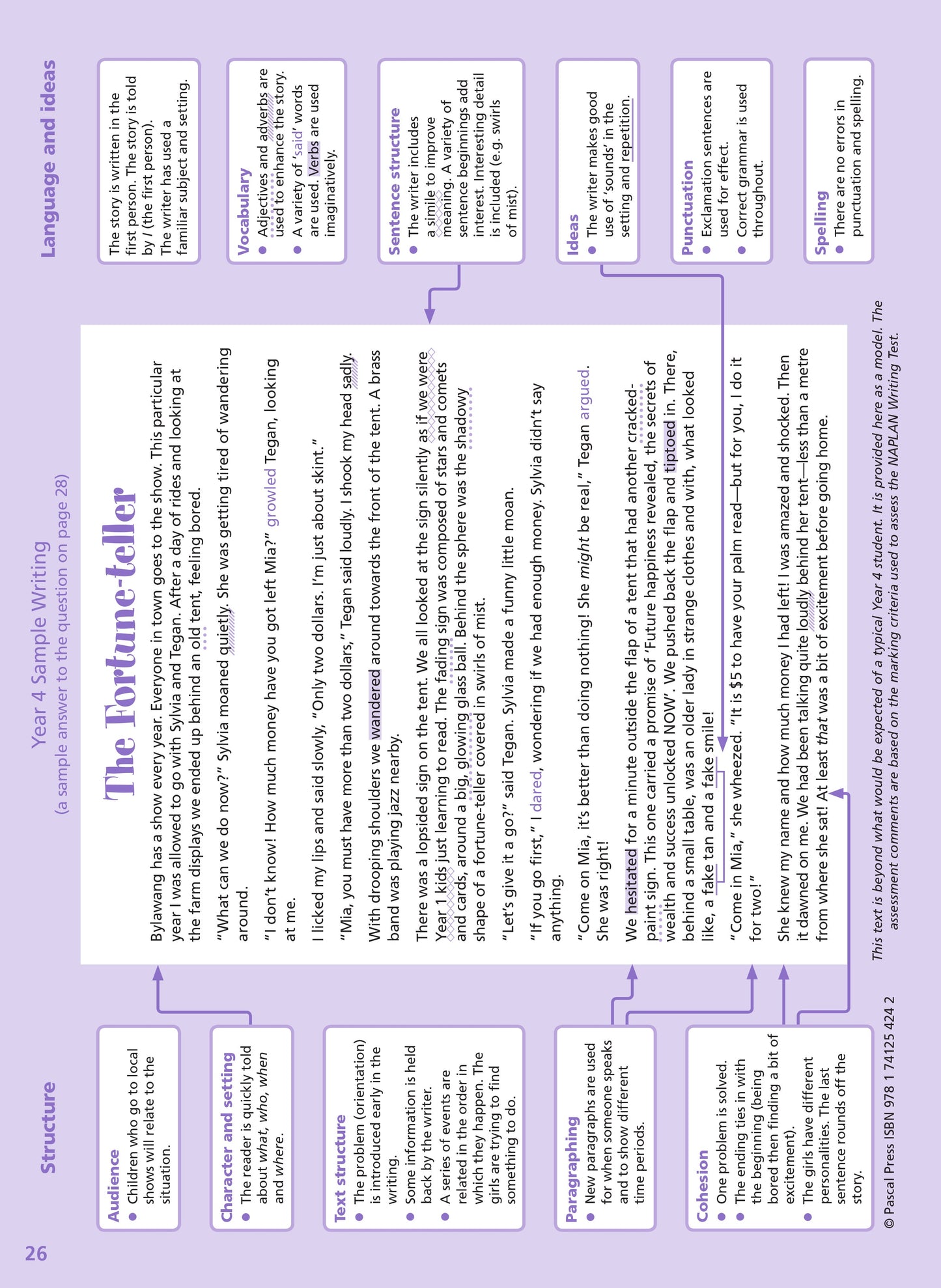 Excel Revise in a Month Year 4 NAPLAN*-style Tests