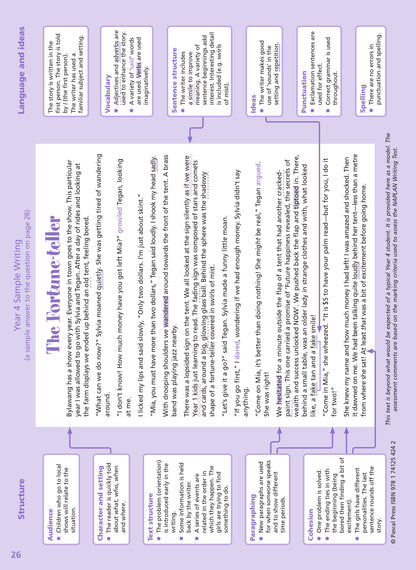 Excel Revise in a Month Year 4 NAPLAN*-style Tests