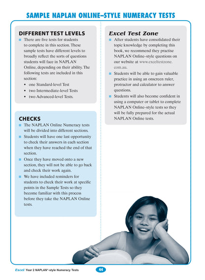 Excel Year 2 NAPLAN*-style Numeracy Tests