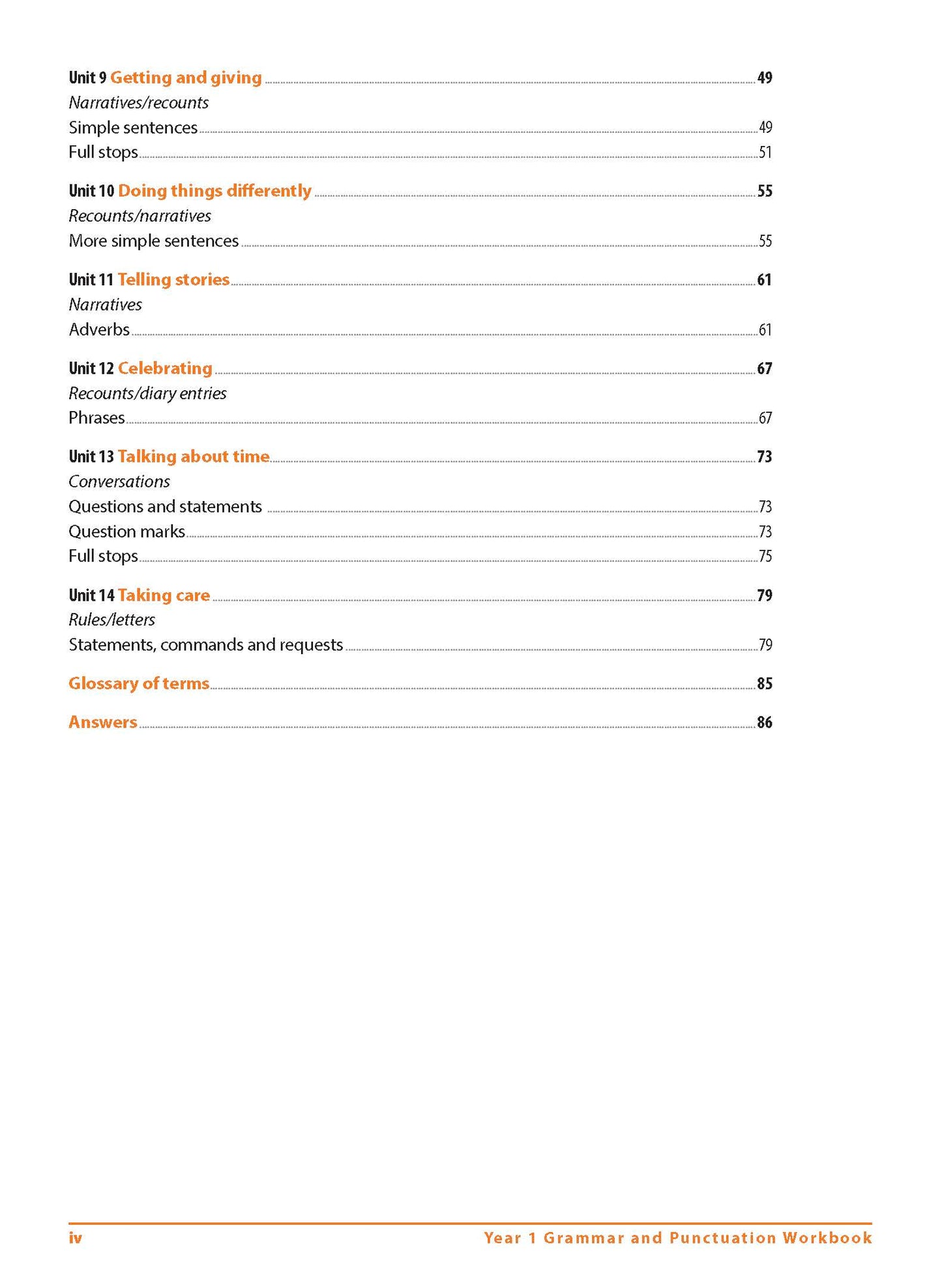 Excel Advanced Skills English Book Pack Year 1