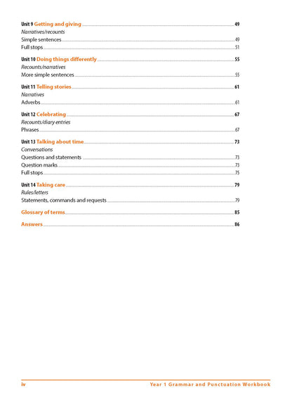 Excel Advanced Skills English Book Pack Year 1