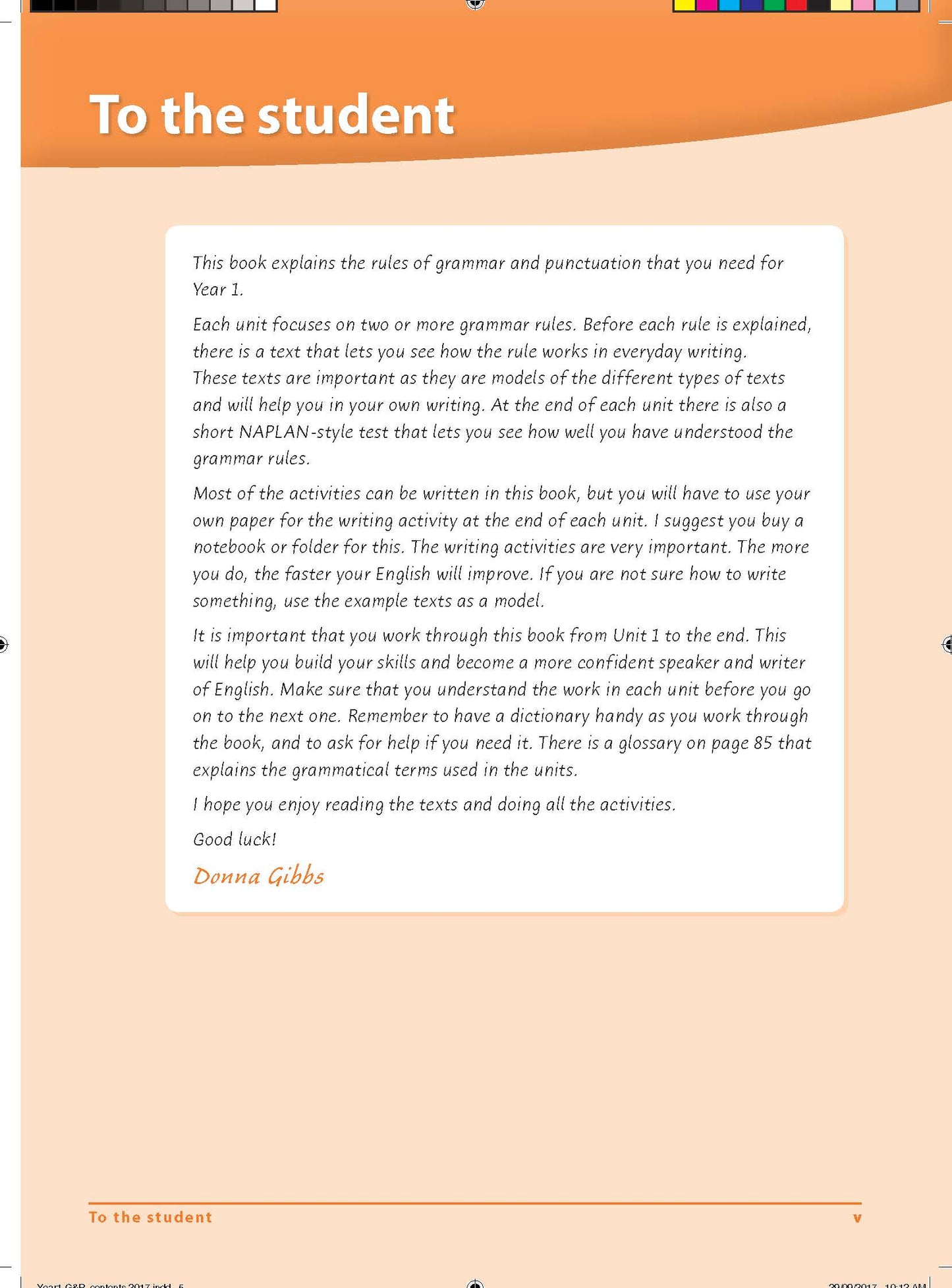 Excel Advanced Skills - Grammar and Punctuation Workbook Year 1