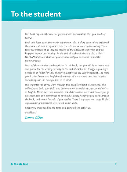 Excel Advanced Skills - Grammar and Punctuation Workbook Year 2