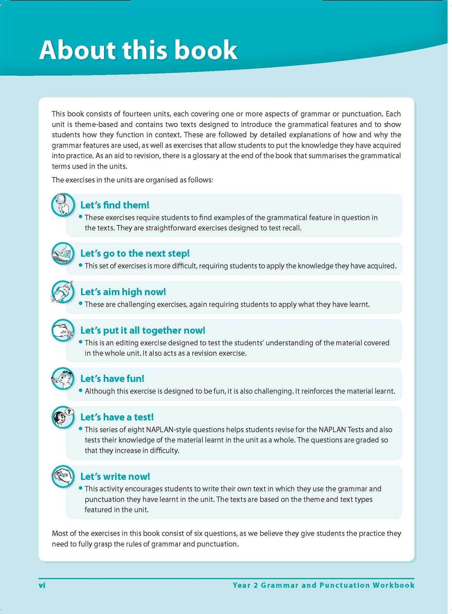 Excel Advanced Skills - Grammar and Punctuation Workbook Year 2