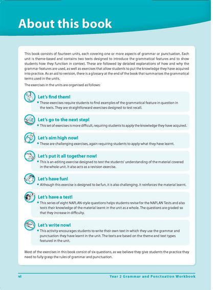 Excel Advanced Skills - Grammar and Punctuation Workbook Year 2