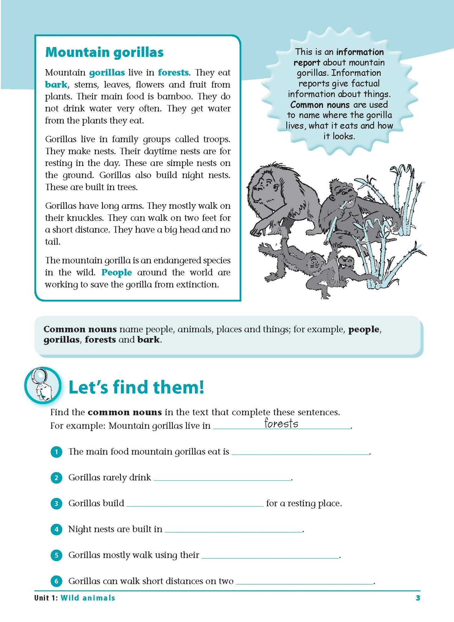 Excel Advanced Skills - Grammar and Punctuation Workbook Year 2