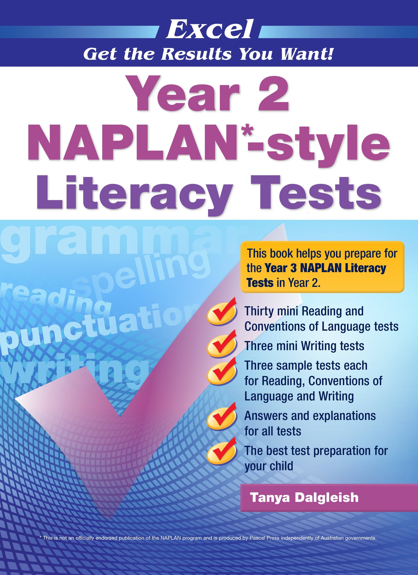 Excel Year 2 NAPLAN*-style Literacy Tests