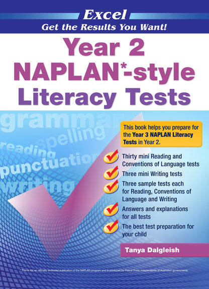 Excel Year 2 NAPLAN*-style Literacy Tests