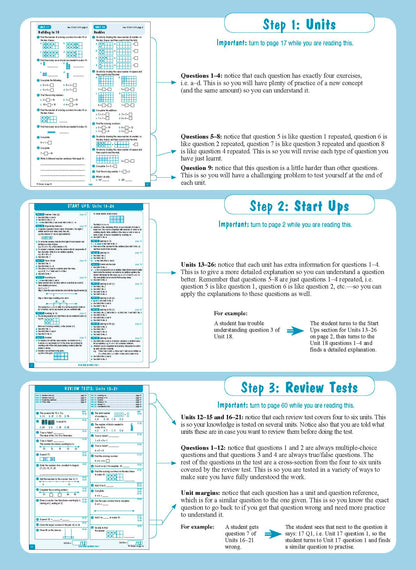 Excel Advanced Skills - Start Up Maths Year 1