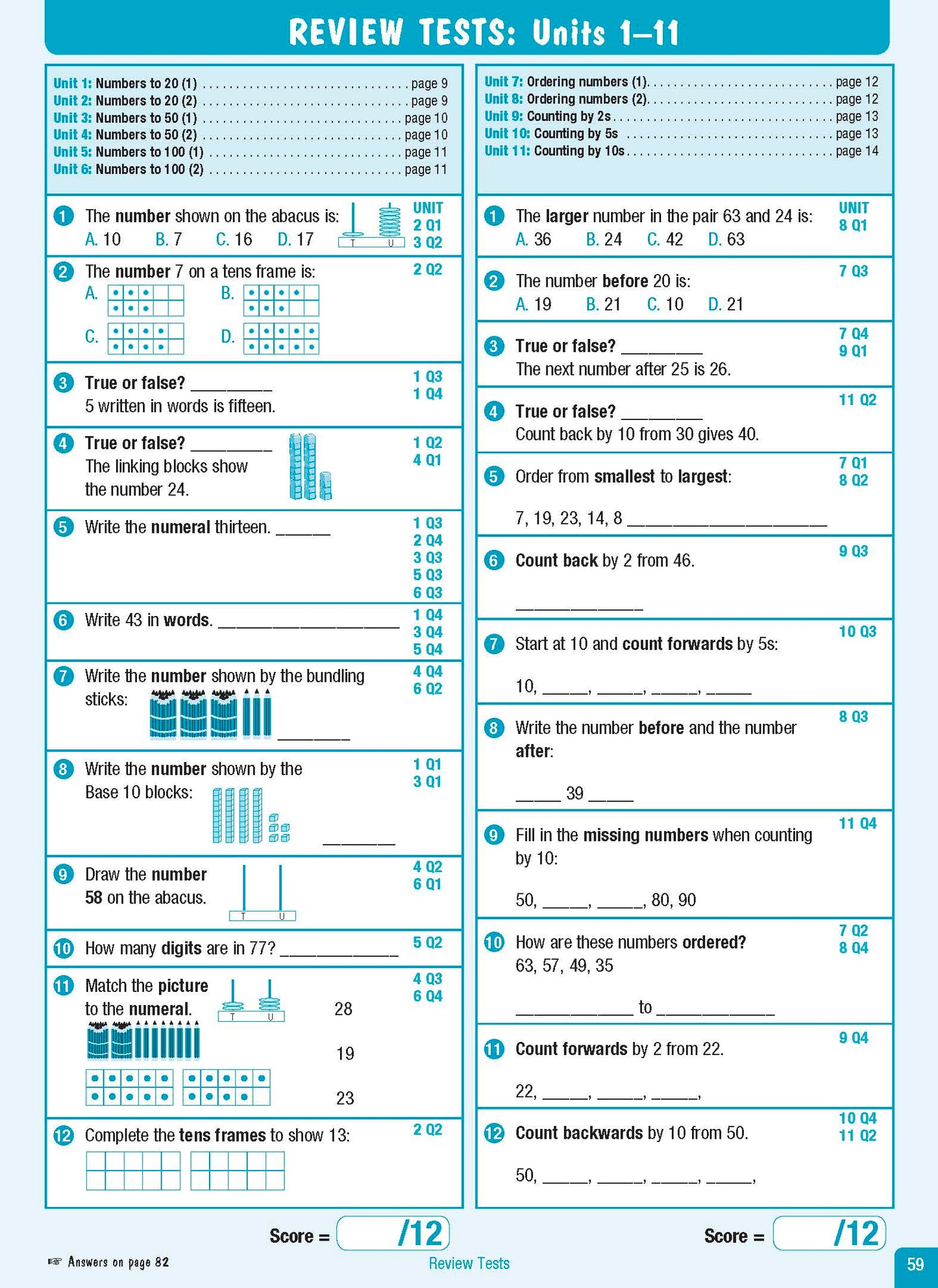 Excel Advanced Skills - Start Up Maths Year 1
