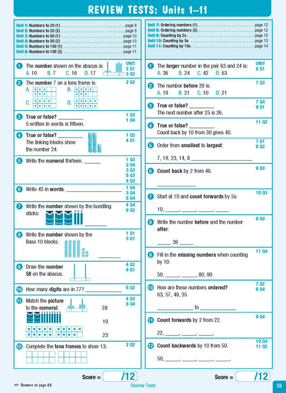 Excel Advanced Skills - Start Up Maths Year 1