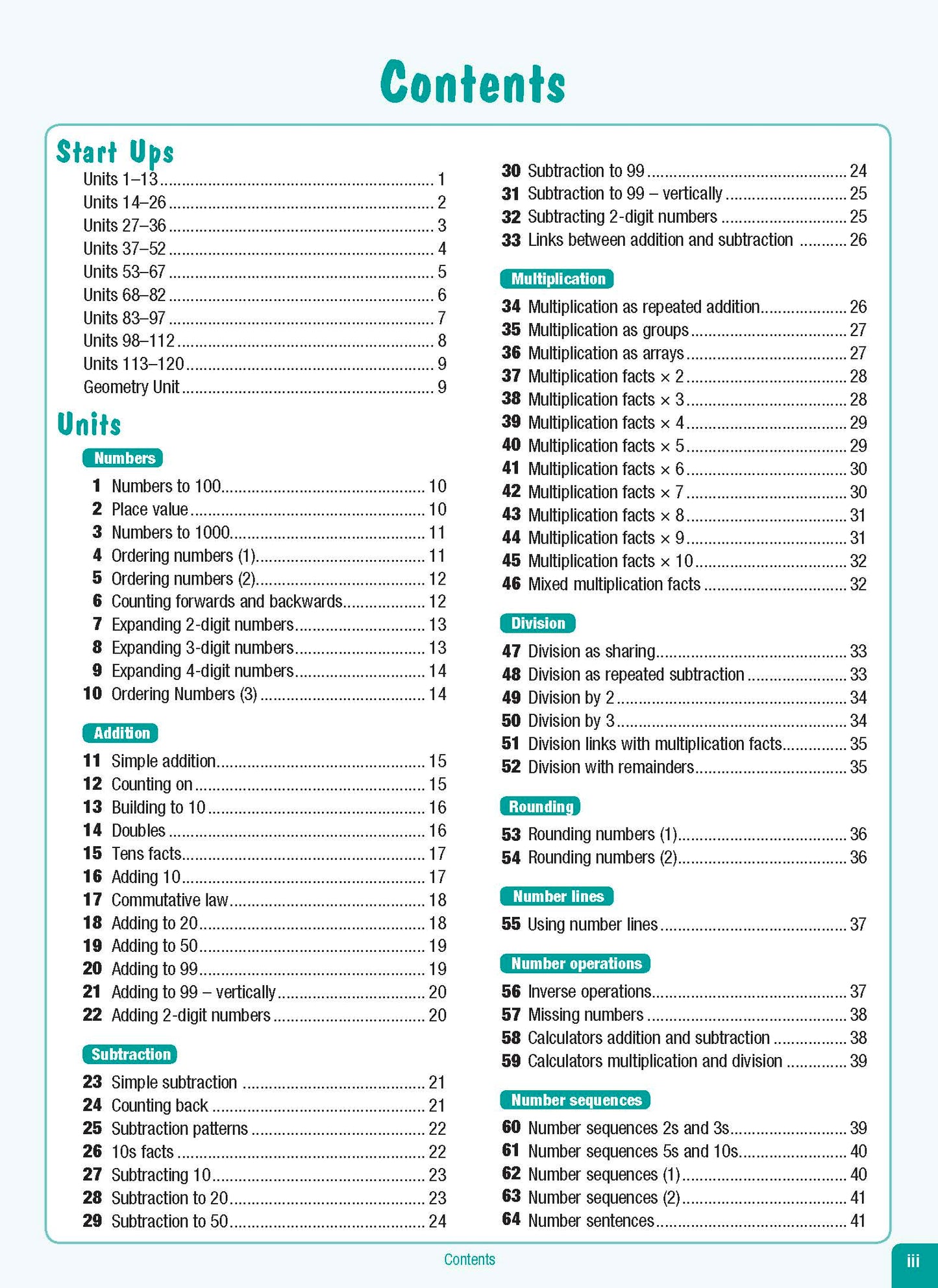 Excel Advanced Skills - Start Up Maths Year 2