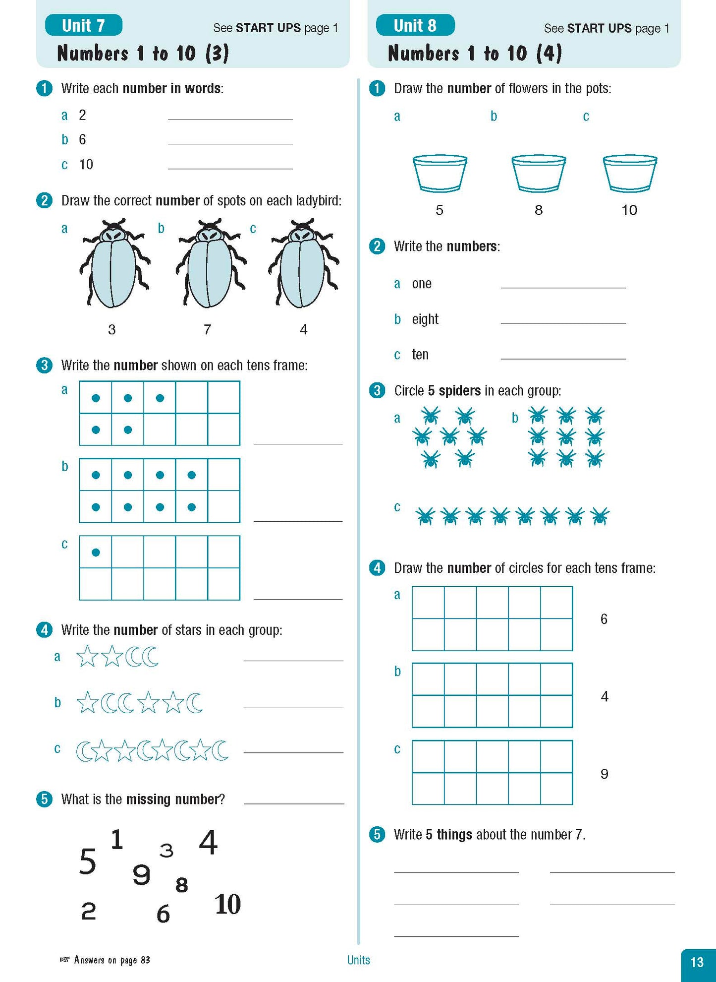 Excel Advanced Skills - Start Up Maths - Foundation