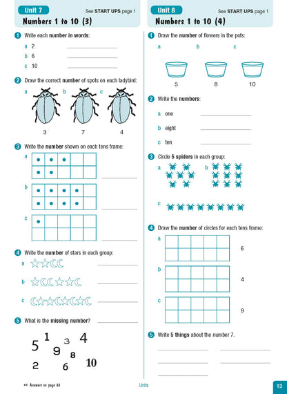 Excel Advanced Skills - Start Up Maths - Foundation
