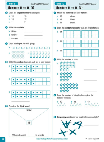 Excel Advanced Skills - Start Up Maths - Foundation