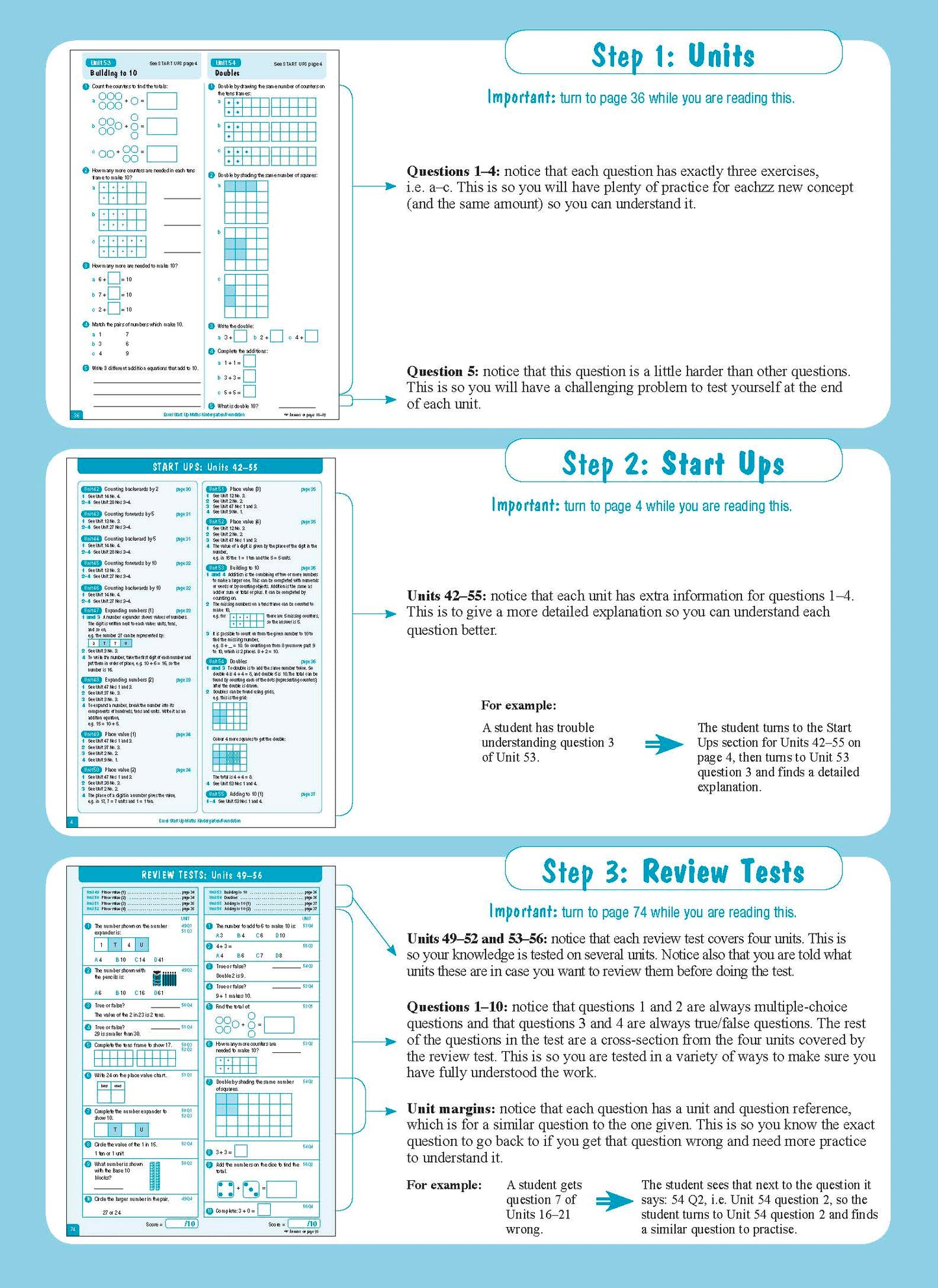 Excel Advanced Skills - Start Up Maths - Foundation