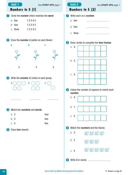 Excel Advanced Skills - Start Up Maths - Foundation