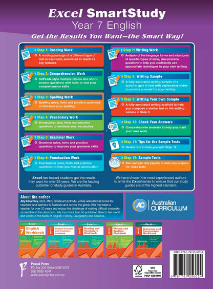 Excel SmartStudy - English Year 7