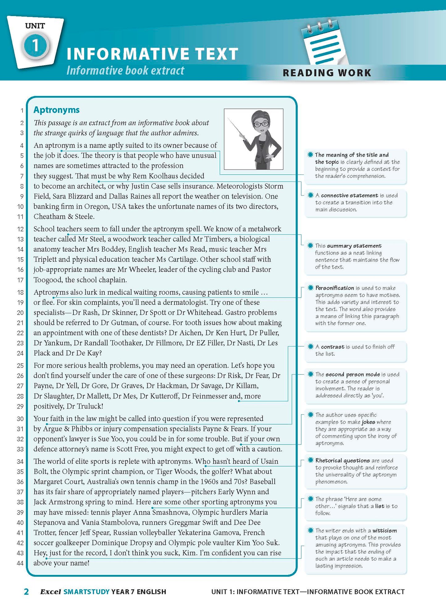 Excel SmartStudy - English Year 7