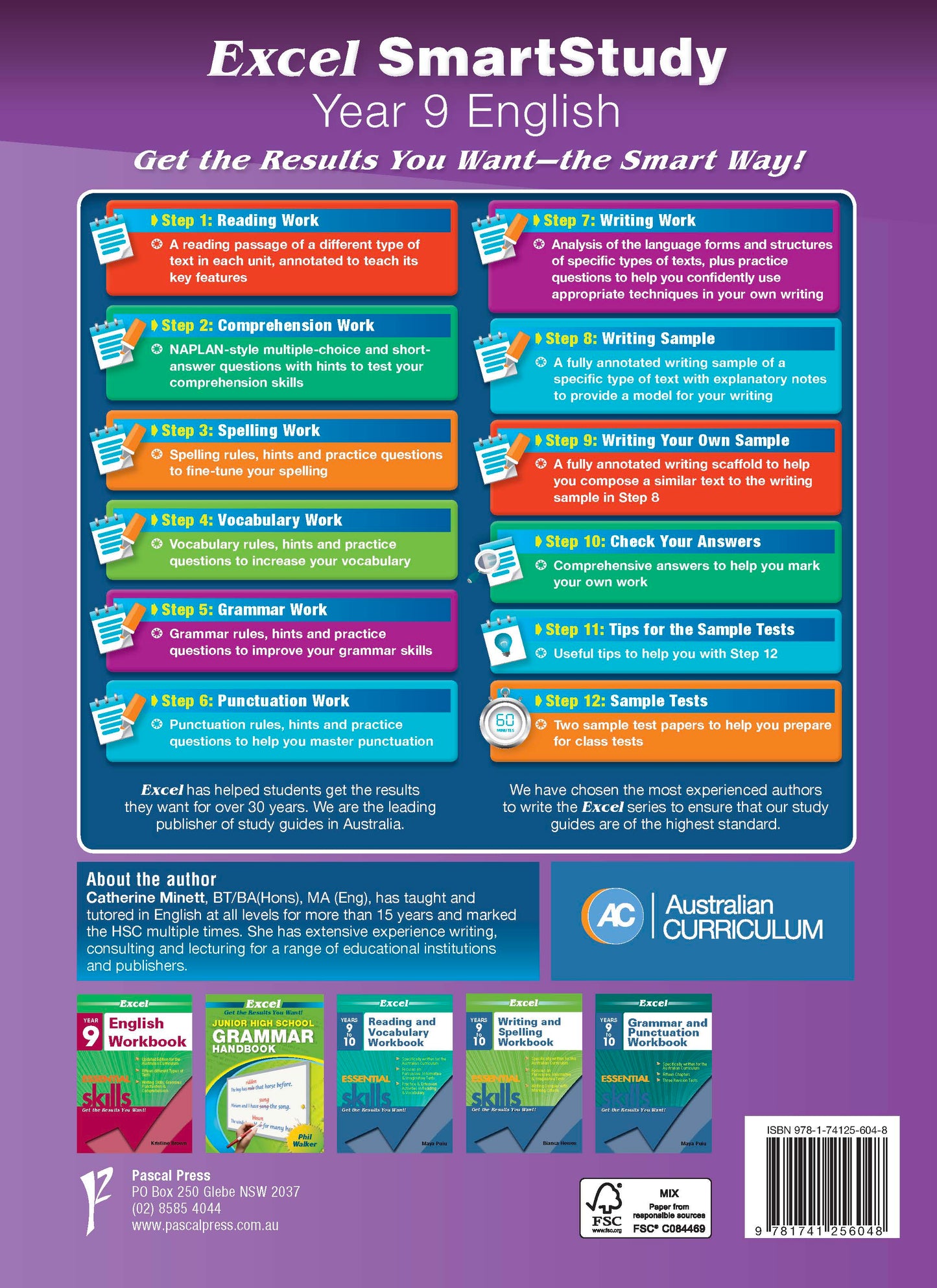 Excel SmartStudy - English Year 9