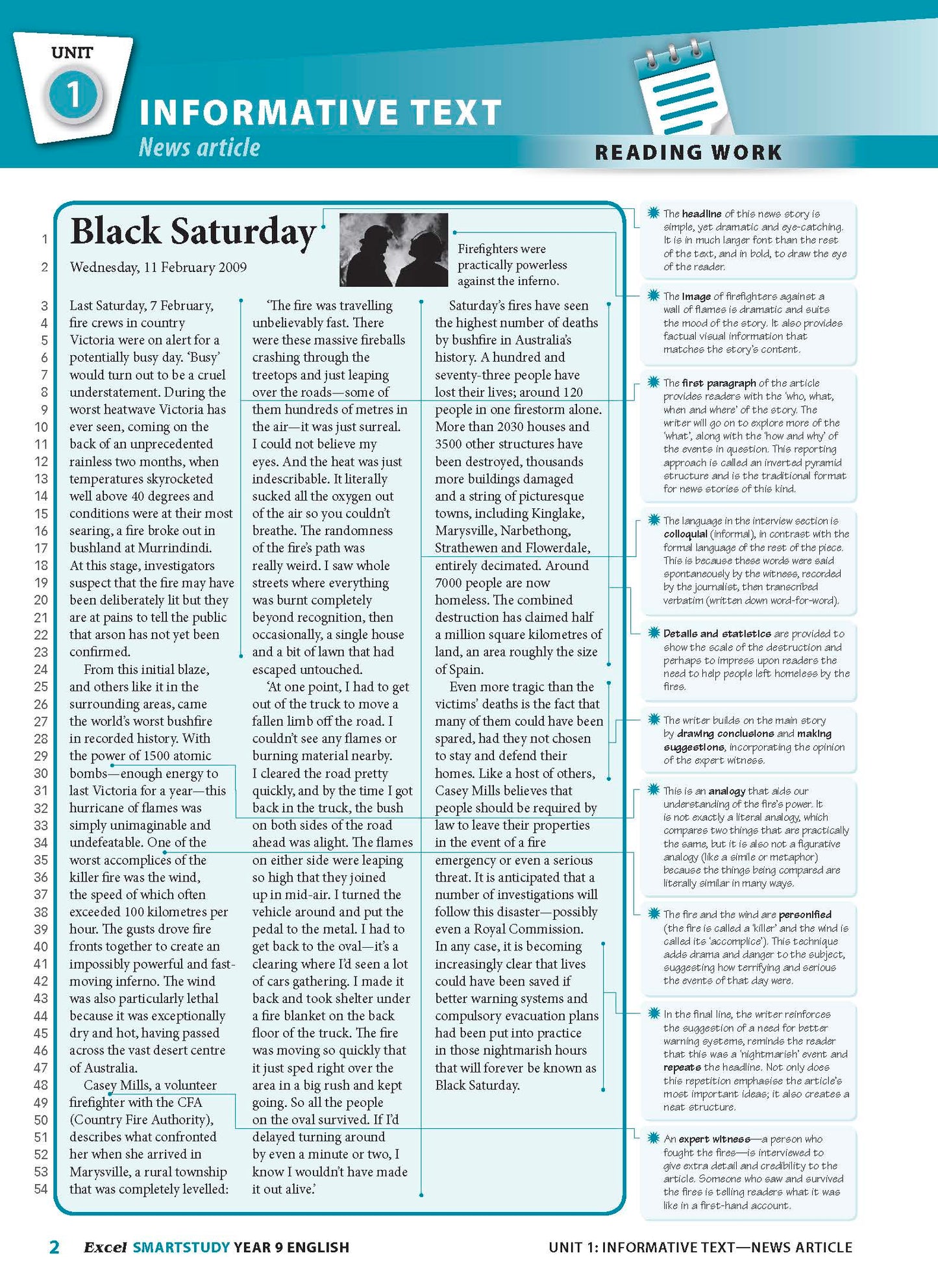 Excel SmartStudy - English Year 9