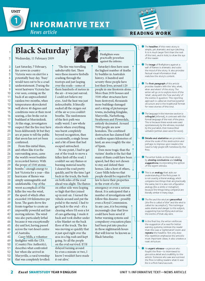 Excel SmartStudy - English Year 9