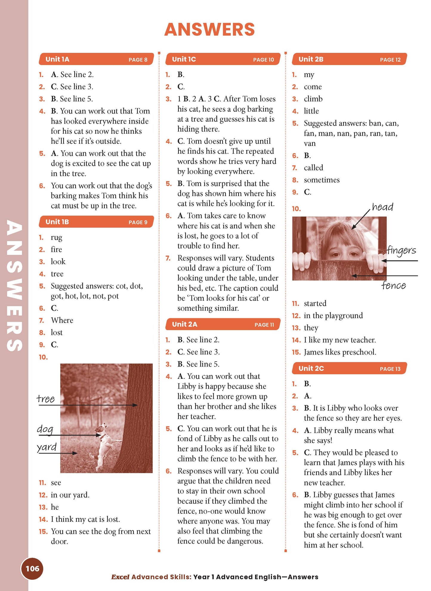 Excel Advanced Skills - Advanced English Year 1