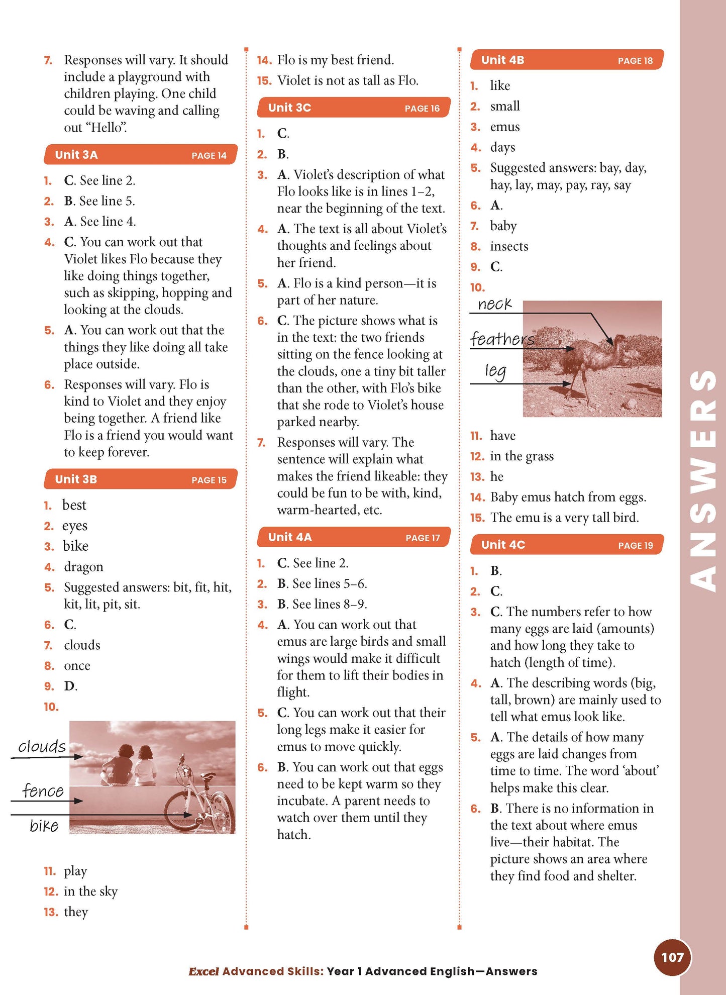 Excel Advanced Skills - Advanced English Year 1